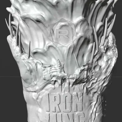 Xô bắp rang Iron Lung của Markiplier