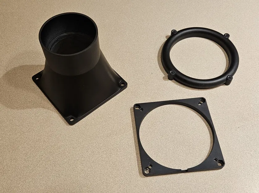 Adapter Quạt & Ống Dẫn Khí cho Saturn 4 / Ultra / 16k - Image 4