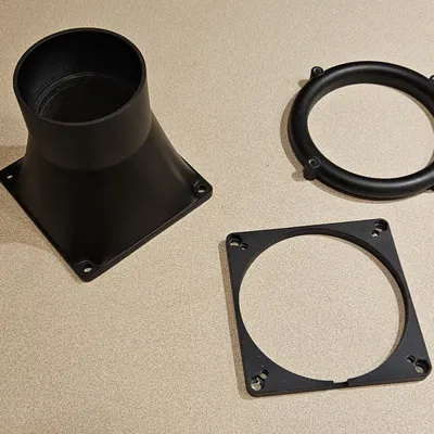 Adapter Quạt & Ống Dẫn Khí cho Saturn 4 / Ultra / 16k