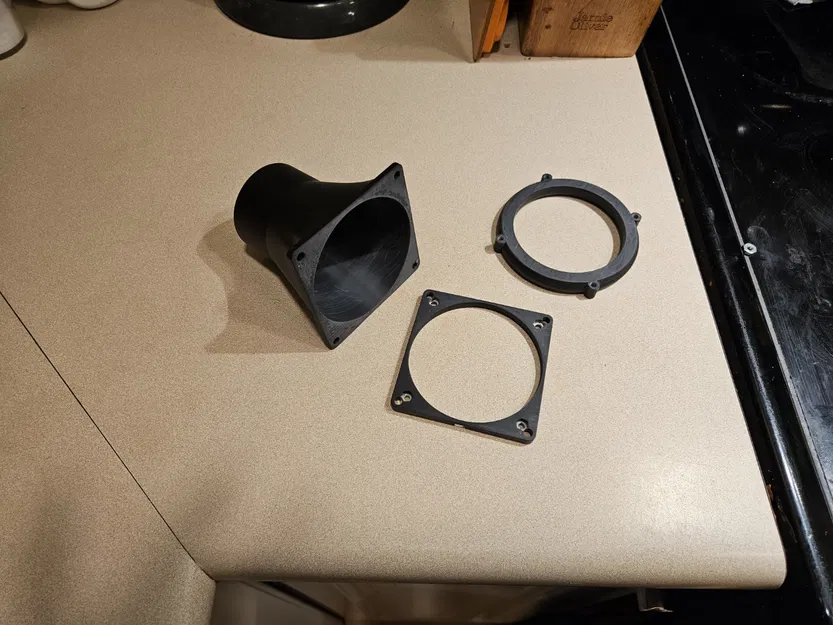 Adapter Quạt & Ống Dẫn Khí cho Saturn 4 / Ultra / 16k - Image 5