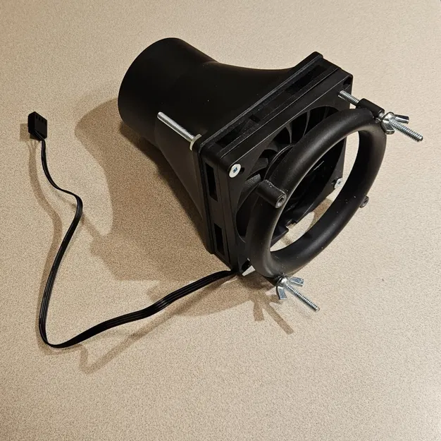 Adapter Quạt & Ống Dẫn Khí cho Saturn 4 / Ultra / 16k - Image 7