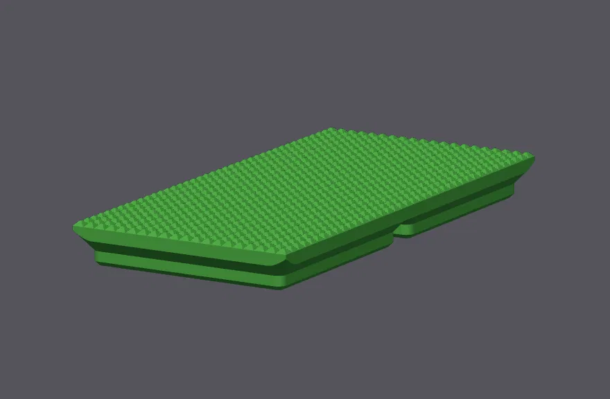 Tấm Gridfinity phẳng tạo ma sát (Gridfinity Flat Friction Plate) - Image 1