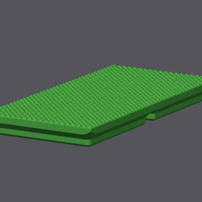 Tấm Gridfinity phẳng tạo ma sát (Gridfinity Flat Friction Plate)