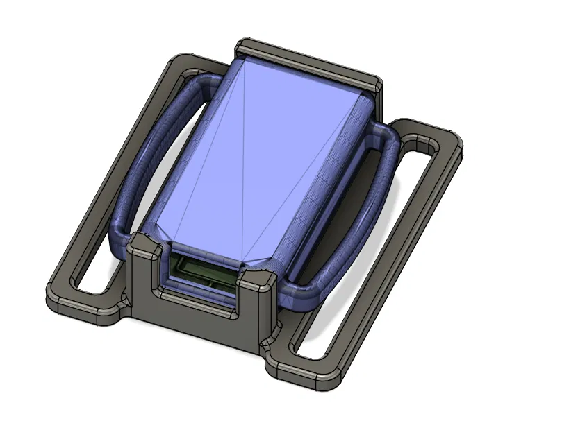 Adapter tương thích dây đeo 38mm cho SlimeVR Extension - Image 1