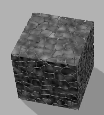 Blocks For Trench System - Bộ block texture 50mm cho hệ trench modular - Image 1