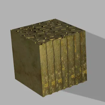 Blocks For Trench System - Bộ block texture 50mm cho hệ trench modular