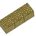 Blocks For Trench System - Bộ block texture 50mm cho hệ trench modular - Thumbnail 4