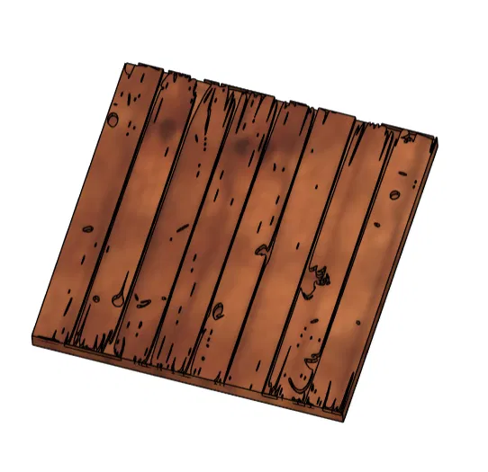 Blocks For Trench System - Bộ block texture 50mm cho hệ trench modular - Image 5