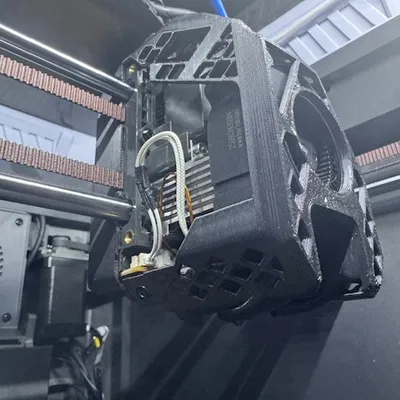 Centauri Carbon SM-33 toolhead siêu nhẹ (không dùng nam châm)