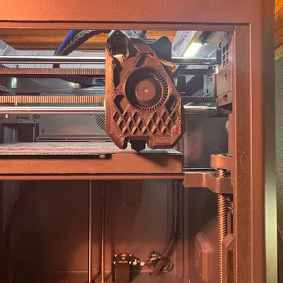 Centauri Carbon SM-33 toolhead siêu nhẹ (không dùng nam châm)