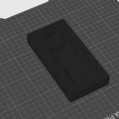 Hộp gridfinity cho chai WD-40 2.75 oz