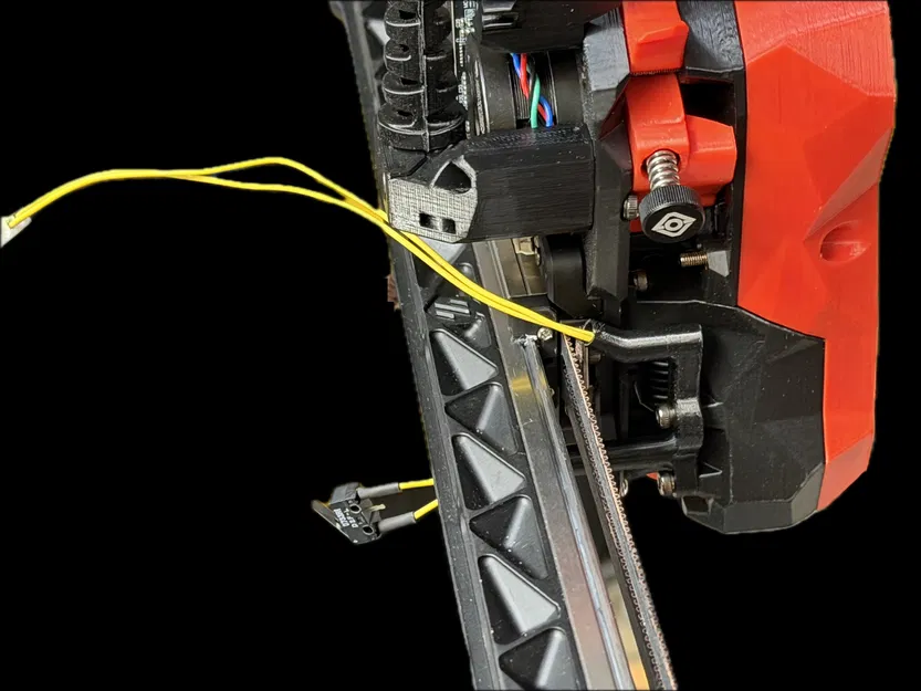 Mod X Endstop cho Voron 2.4 (UltraLight + Nitehawk SB + Tap V2) - Image 1