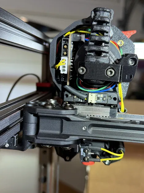 Mod X Endstop cho Voron 2.4 (UltraLight + Nitehawk SB + Tap V2) - Image 3