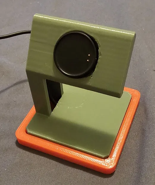 Base Plate tham số cho YHE BP Doctor Fit Watch Stand (bảo vệ dây cáp) - Image 1