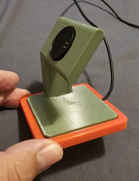 Base Plate tham số cho YHE BP Doctor Fit Watch Stand (bảo vệ dây cáp) - Image 2