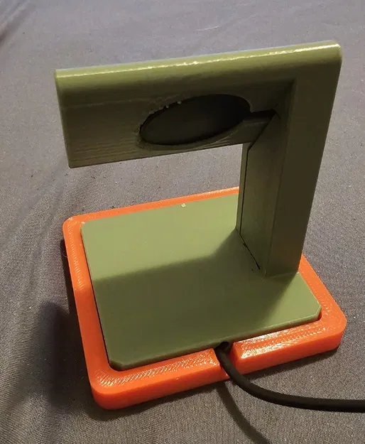 Base Plate tham số cho YHE BP Doctor Fit Watch Stand (bảo vệ dây cáp) - Image 3