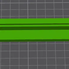 Jalador mampara lớn (tay nắm vách kính)