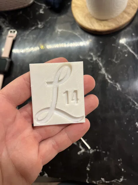 Huy hiệu W.D. Shock Lido 14 Emblem - Image 1