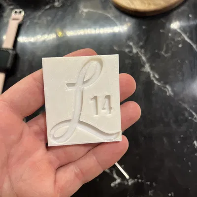 Huy hiệu W.D. Shock Lido 14 Emblem