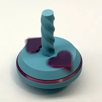 Con Quay Trái Tim Valentine Bỏ Túi | R7Makers