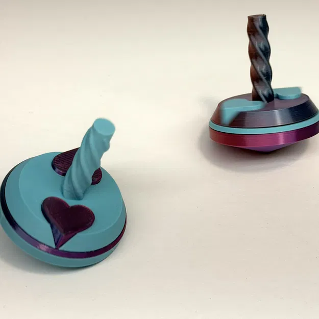 Con Quay Trái Tim Valentine Bỏ Túi | R7Makers - Image 6