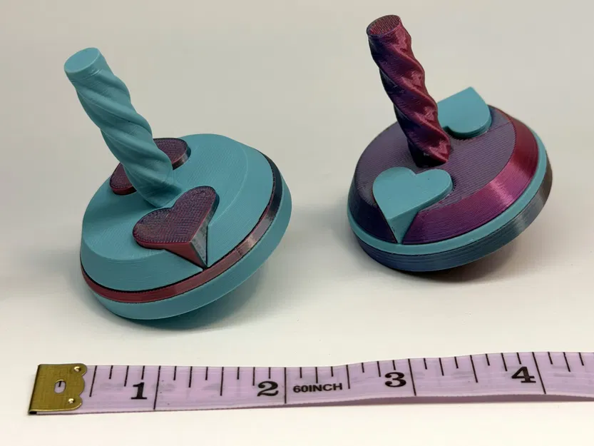 Con Quay Trái Tim Valentine Bỏ Túi | R7Makers - Image 7