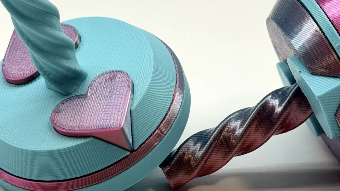 Con Quay Trái Tim Valentine Bỏ Túi | R7Makers - Image 9