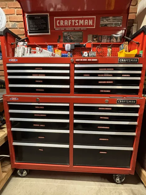 Bộ Nhãn Dụng Cụ Thiết Yếu (The Essential Tool Label Pack) - Image 1