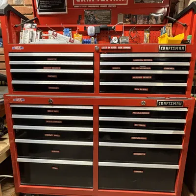 Bộ Nhãn Dụng Cụ Thiết Yếu (The Essential Tool Label Pack)