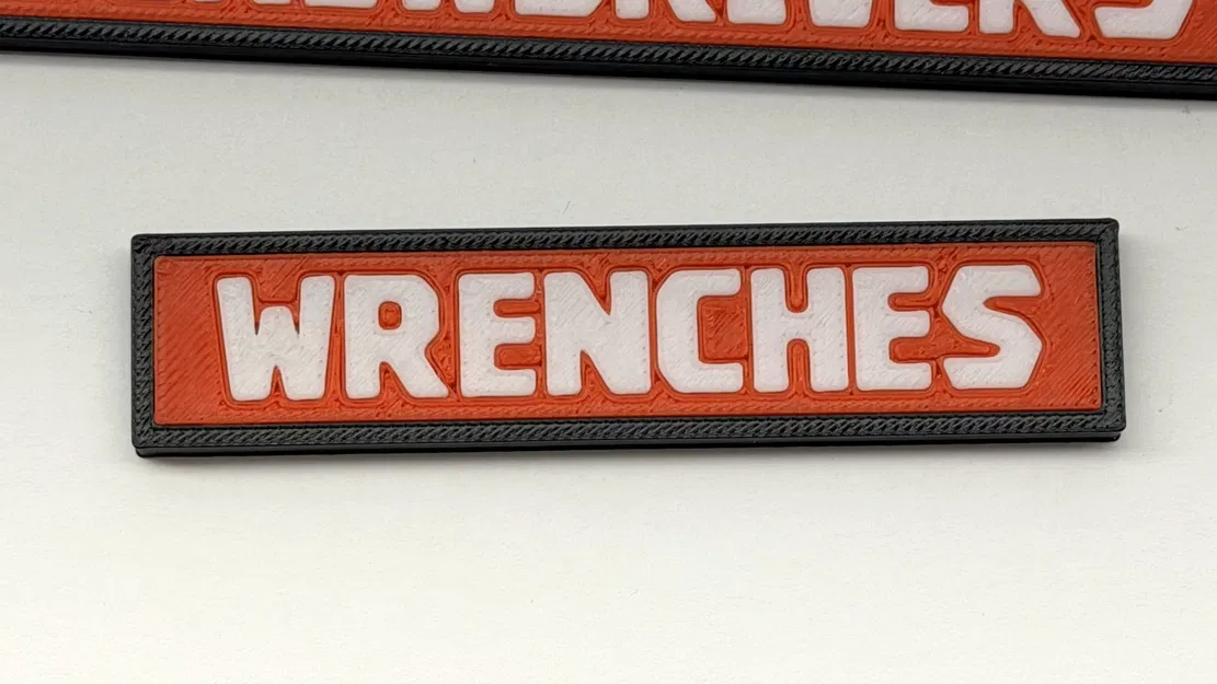 Bộ Nhãn Dụng Cụ Thiết Yếu (The Essential Tool Label Pack) - Image 3