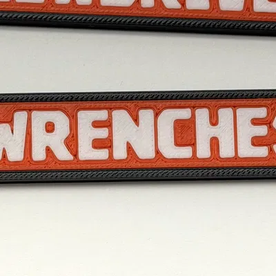 Bộ Nhãn Dụng Cụ Thiết Yếu (The Essential Tool Label Pack)