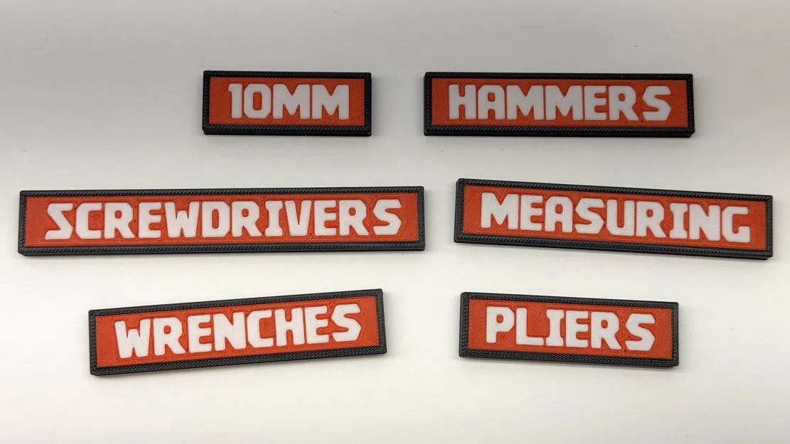 Bộ Nhãn Dụng Cụ Thiết Yếu (The Essential Tool Label Pack) - Image 4
