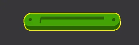 Jalador cửa mampara đơn (không aleta) - Image 1