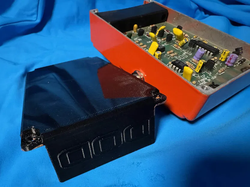 Backplate thay thế cho pedal DOD vintage (80s/90s) - Image 2