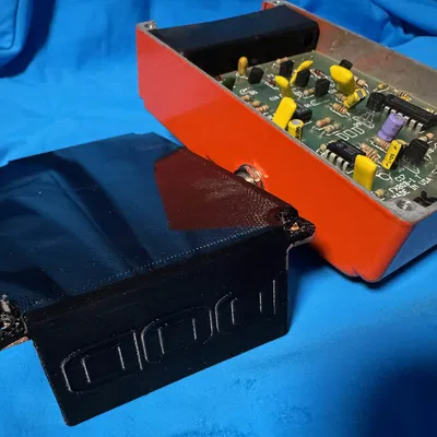 Backplate thay thế cho pedal DOD vintage (80s/90s)