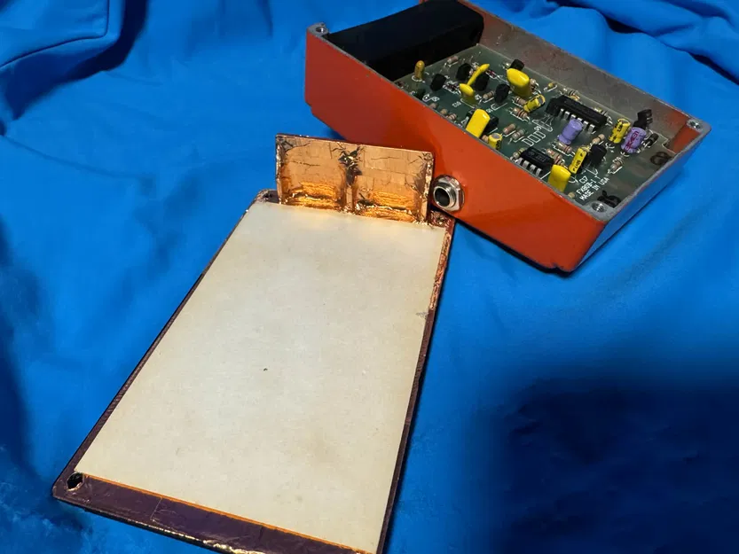 Backplate thay thế cho pedal DOD vintage (80s/90s) - Image 3