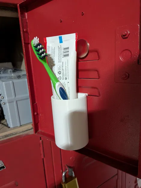 Giá Treo Bàn Chải Đánh Răng Cho Tủ Locker - Image 1
