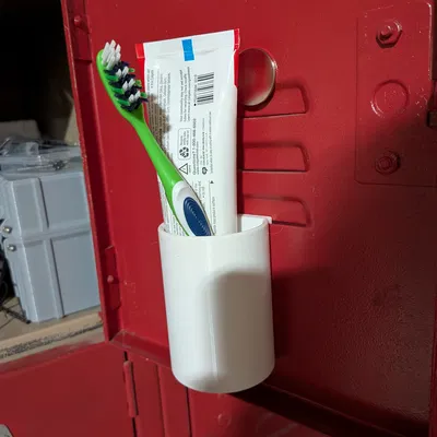 Giá Treo Bàn Chải Đánh Răng Cho Tủ Locker