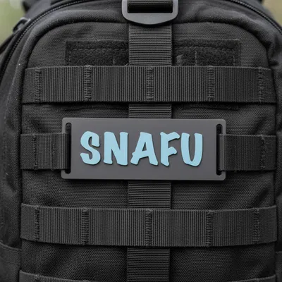 Molle Tag - SNAFU