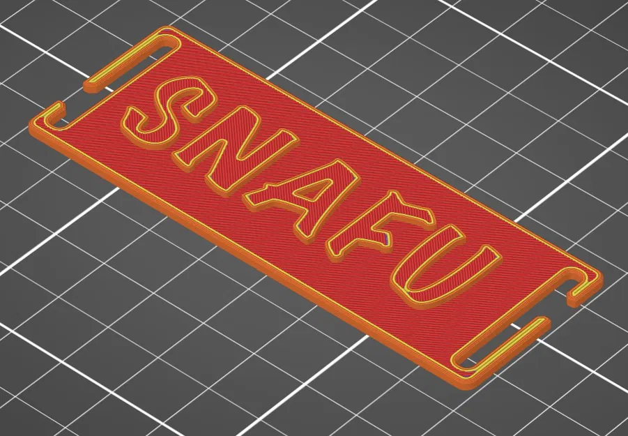 Molle Tag - SNAFU - Image 4