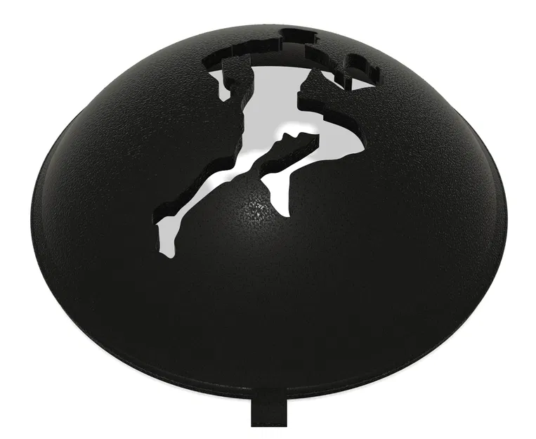 Golf - Golf Ball Stencil - Insert - Rugby - Player (Stencil insert cho bóng golf) - Image 3