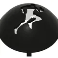 Golf - Golf Ball Stencil - Insert - Rugby - Player (Stencil insert cho bóng golf) - Thumbnail 3