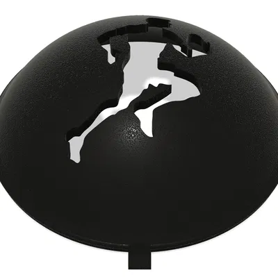 Golf - Golf Ball Stencil - Insert - Rugby - Player (Stencil insert cho bóng golf)