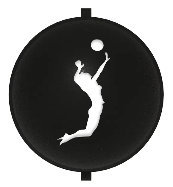 Golf - Stencil Bóng Golf - Insert - Vận Động Viên Bóng Chuyền - Image 1