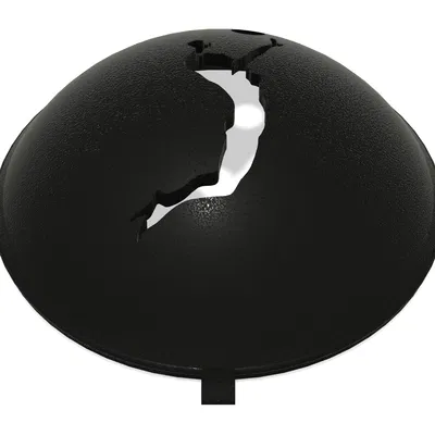 Golf - Stencil Bóng Golf - Insert - Vận Động Viên Bóng Chuyền