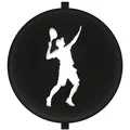 Golf - Golf Ball Stencil - Insert - Tennis - Player (Stencil insert cho bóng golf) - Thumbnail 1