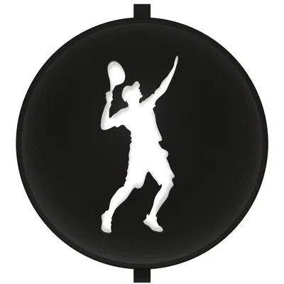 Golf - Golf Ball Stencil - Insert - Tennis - Player (Stencil insert cho bóng golf)