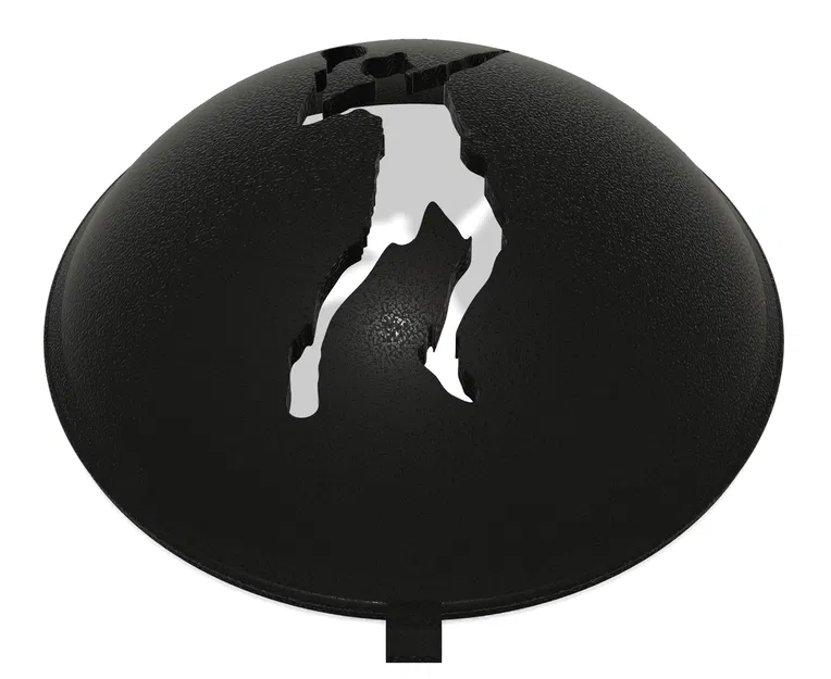 Golf - Golf Ball Stencil - Insert - Tennis - Player (Stencil insert cho bóng golf) - Image 2