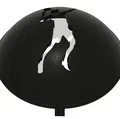 Golf - Golf Ball Stencil - Insert - Tennis - Player (Stencil insert cho bóng golf) - Thumbnail 2
