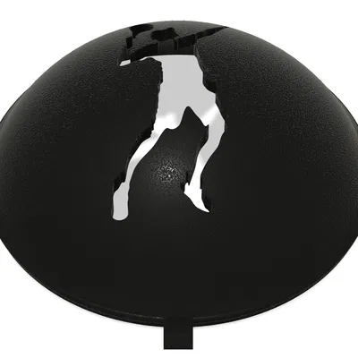 Golf - Golf Ball Stencil - Insert - Tennis - Player (Stencil insert cho bóng golf)